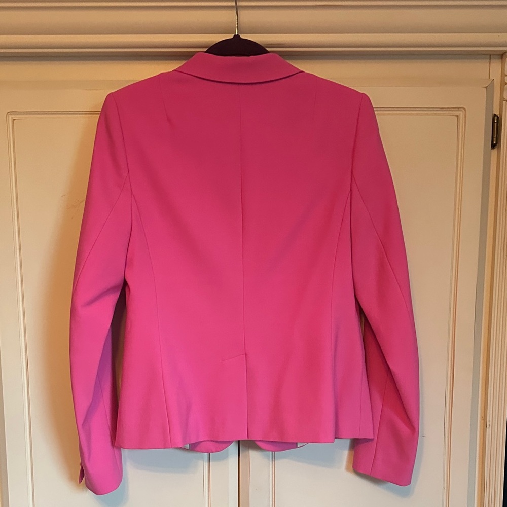 Banana Republic Fuchsia Blazer - Picture 3 of 4